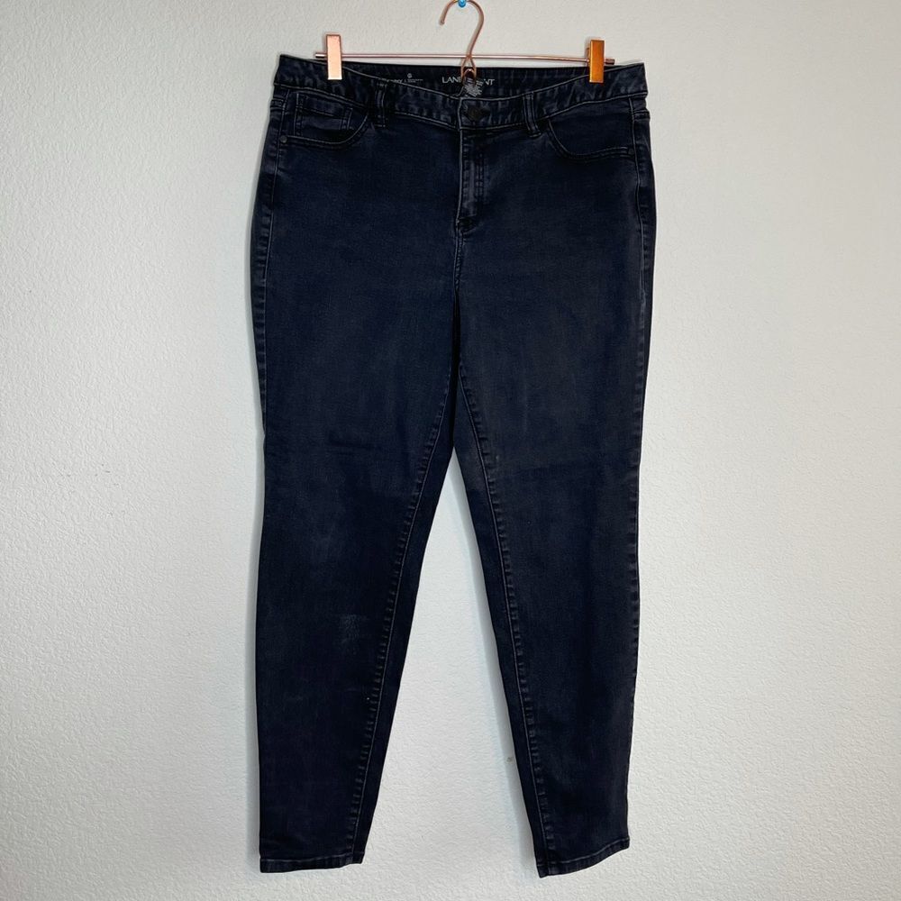 ‎Lane Bryant black skinny jeans